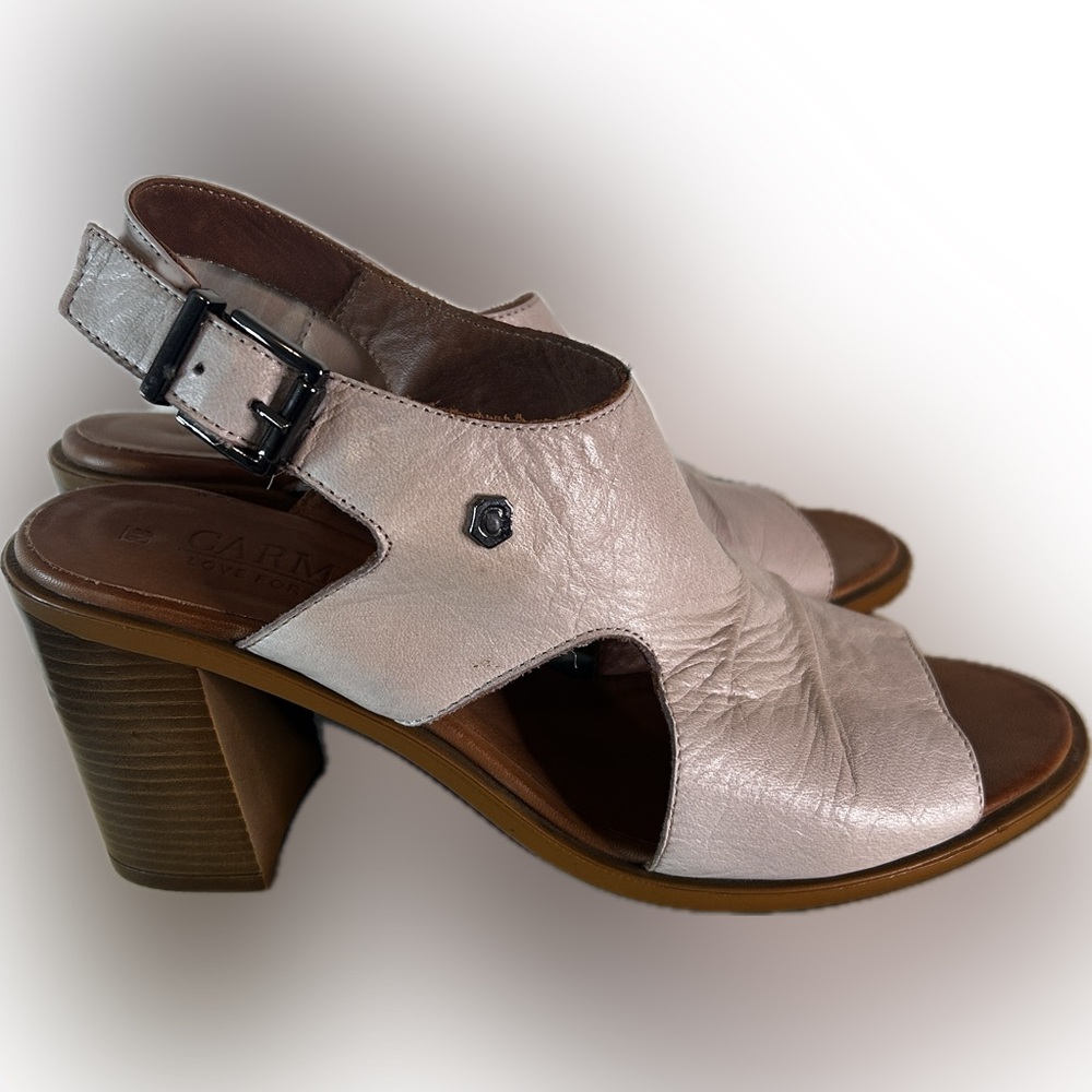 Carmela Leather Sandals EU Size 38